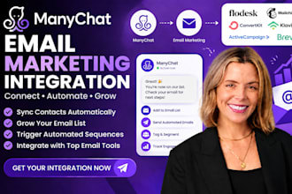 integrate manychat with your email marketing platform