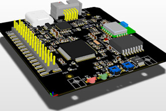 do firmware and pcb design for stm32 raspberry pi esp32 s3, smt32, bms, hdml pcb