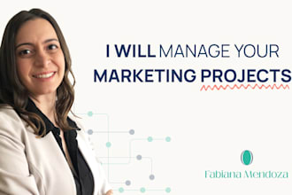 manage your marketing projects and ongoing support