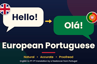 translate english to natural european portuguese