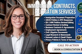draft professional pro se legal documents for your case
