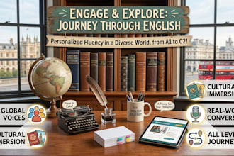 be you english tutor and teacher