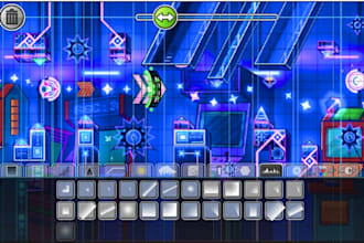 decorate your geometry dash level to be rated worth with featured worthy deco