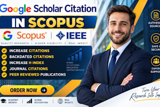 increase and backdate google scholar citations in peer reviewed indexed journal