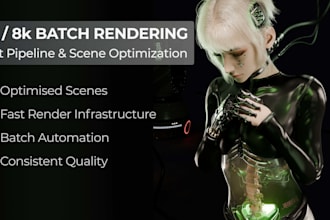 render and optimize your 3d scenes in 4k fast