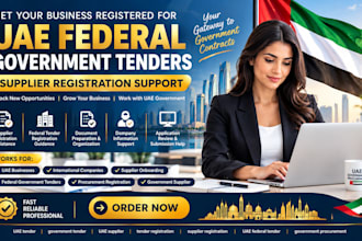 register your business for uae federal government tenders