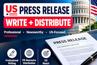pr newswire US press release writing distribution plus targeted media outreach