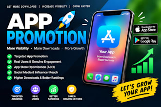 do app promotion ios andriod install