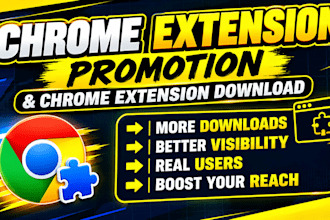 chrome extension promotion chrome extension download browser extension promotion