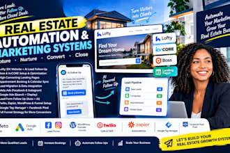 do real estate meta ads lead form follow up boss  twilio zapier wordpress funnel