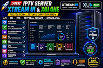setup and manage your vps, server panel and web infrastructure