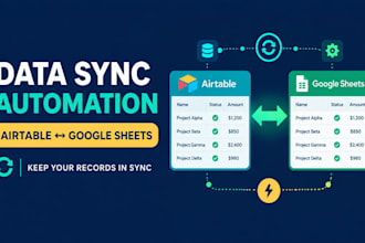 automate airtable data management and workflows