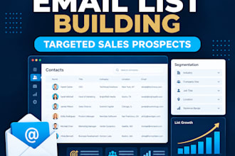 build email lists for businesses