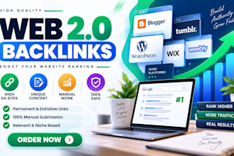 do web 2 0 backlinks for web pages