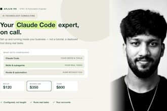 be your claude code expert for ai development and automation