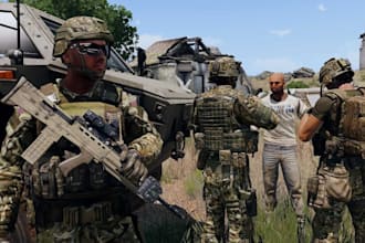 arma 3 scenario mission arma 3 model reskin arma 3 server setup arma reforger