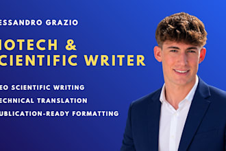 seo scientific articles and blog posts