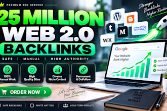 do high quality backlinks for web pages