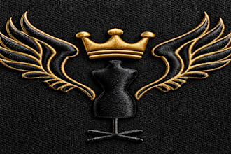 digitize image for embroidery digitizing logo in dst pes file