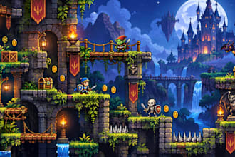pixel art tileset game art sprite sheet character design pixel animation pixel