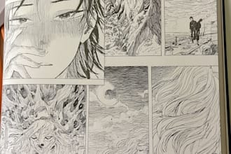 do anime manga illustration manga page comic book