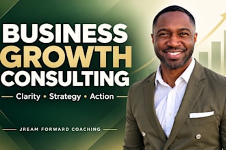 be your business growth and marketing consultant