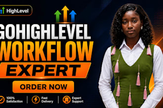 go high level workflow automation gohighlevel crm  ghl virtual assistant a2p