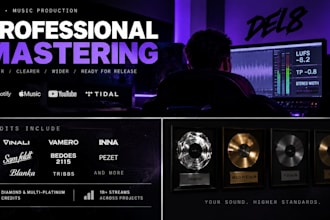 professionally master your song for commercial release