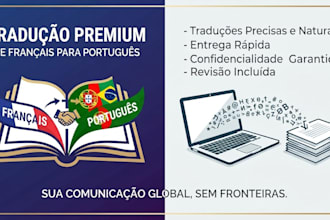 traduzir e revisar textos do frances para o portugues