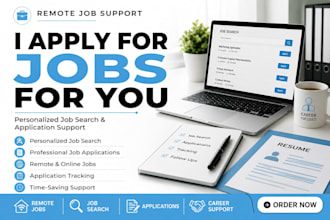 offer job search and application on your behalf