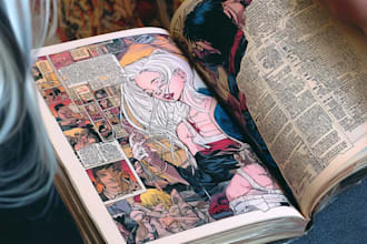 do manga anime comic book manga artist manga page
