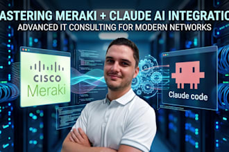 configure, audit and troubleshoot your cisco meraki network via API