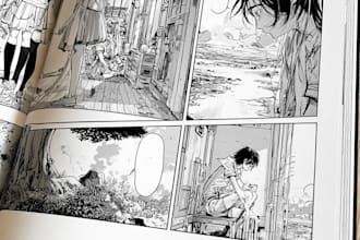 do manga anime comic book manga artist manga page
