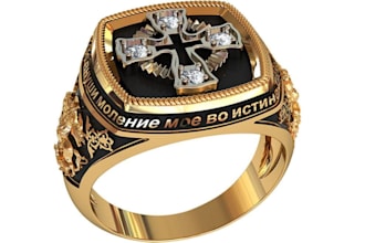 3d jewelry rendering and cad modeling, ring and necklace design