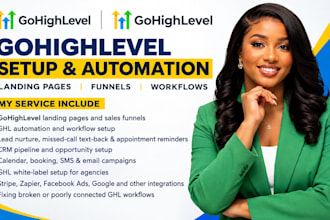 gohighlevel landing page ghl salesfunnel gohighlevel automation ghl whitelabel