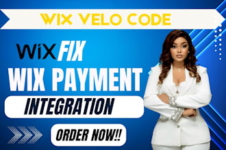 fix coding errors wix payment integration custom velo code wix database wix velo