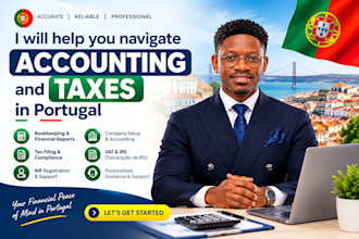 help you navigate accounting and taxes in portugal