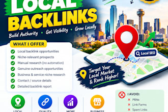 build local backlinks to improve your business authority