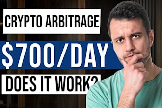 develop crypto arbitrage bot, volume bot, dex arbitrage bot on sol, eth, bnb