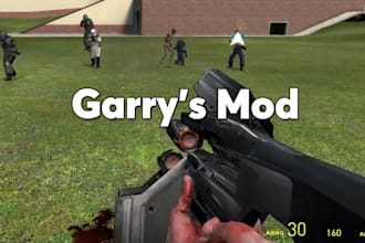 model gmod, garrys mod, fallout, skyrim, game, outlast, gmod map, ffxiv
