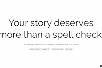 proofread and edit your fanfiction or romance story