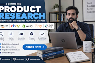 do winning product research for ecommerce