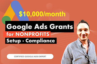 google ads grants setup