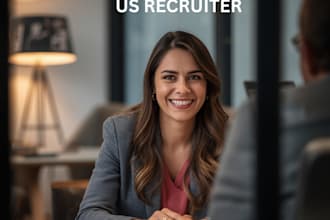 recruiter and talent sourcing specialist