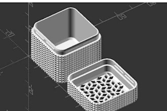do 3d enclosure for plastic product,snapfit design,product design,mechanical cad