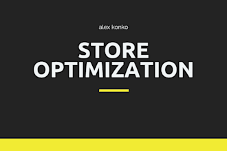 do shopify optimizatio and boost store sales