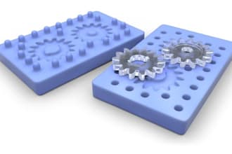 create accurate 3d plastic product models for manufacturing