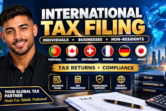 handle tax filing in portugal canada switzerland hungary france germany