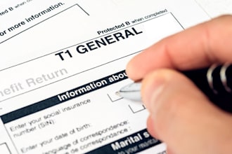 prepare canada corporate tax return t2 and personal t1
