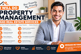 build professional property management, tenant screening and rental management